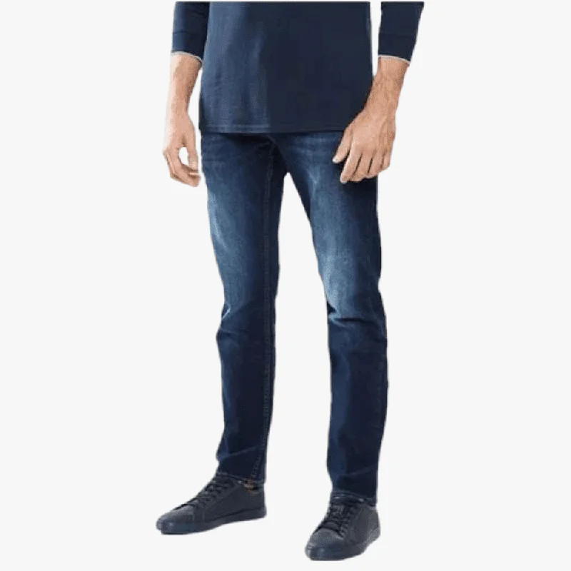 Guess Mens Super Skinny Eco Jean Dark Wash