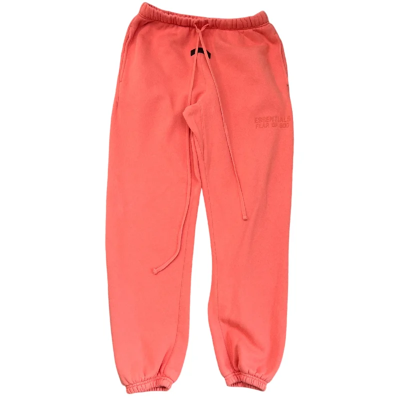 Men's Logo Joggers Pink Size M