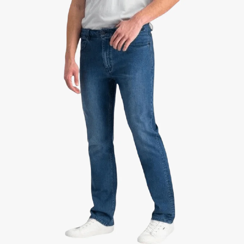 Jeep Mens Straight Leg Jean Vintage Indigo