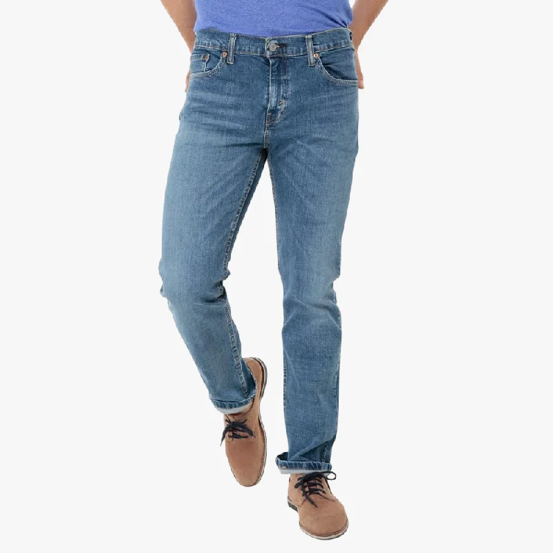 Levis Mens 511 Slim Jean Blue Mid Stone Wash