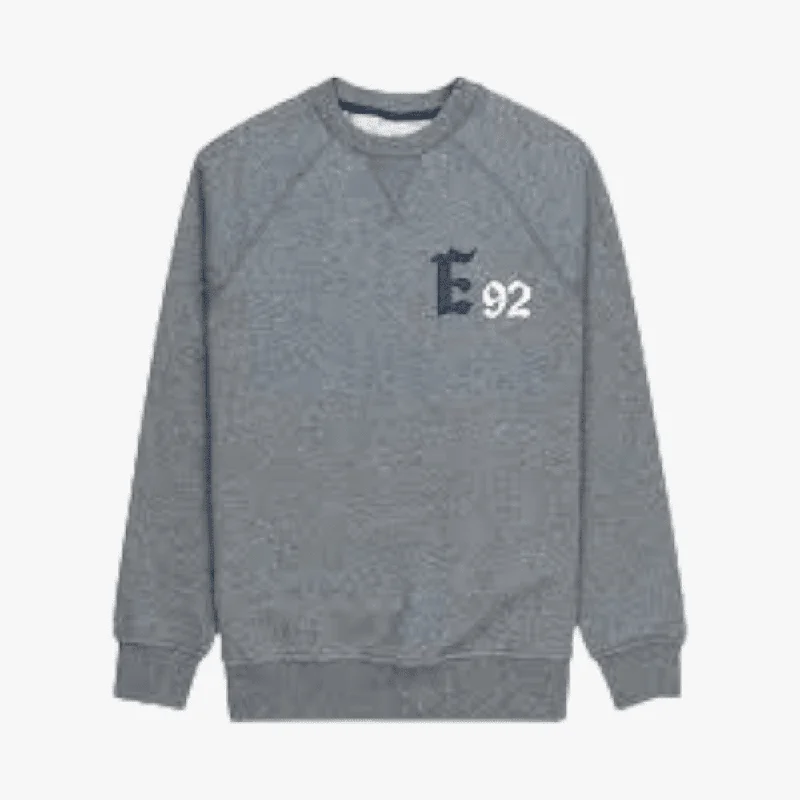 Element Mens Andeyrsen Crew Sweater Grey Heather