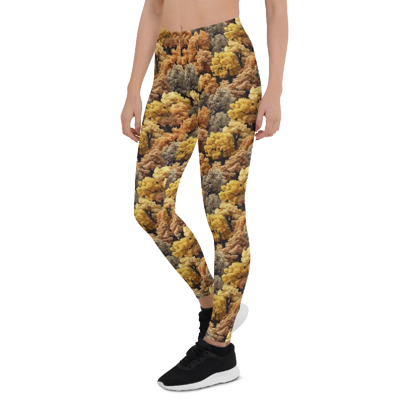 Autumn Forest Leggings