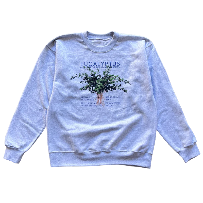 The Beauty of Eucalyptus Crewneck