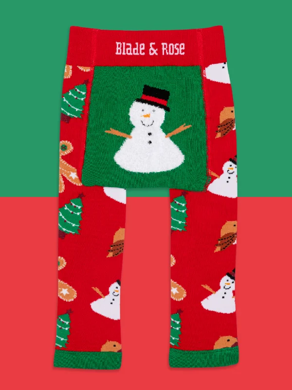 Blade & Rose Snowman Leggings