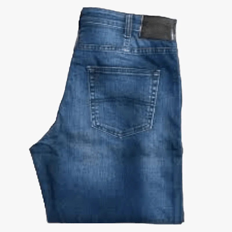 Pringle Mens Mcgregor Denim Jeans Vint Blu