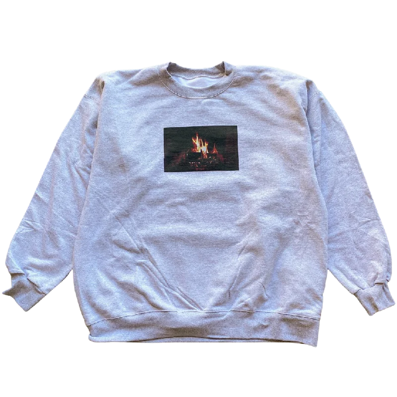 Fireplace v2 Crewneck