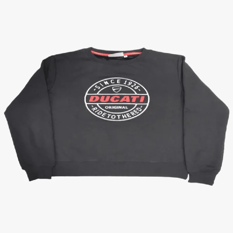 Ducati Mens Sweater 06 Black