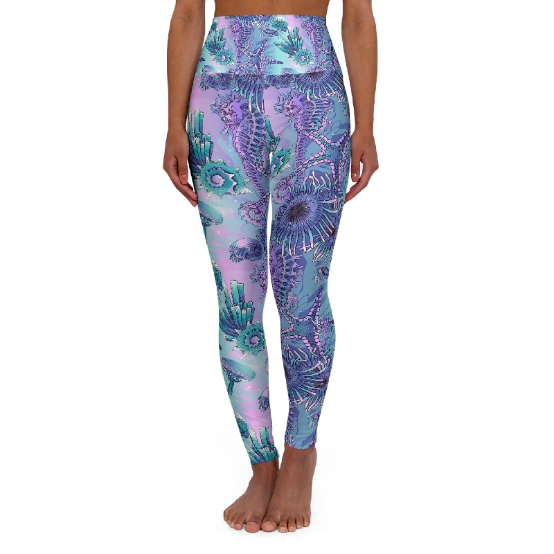 SHE REBEL - Underwater World Yoga Leggings