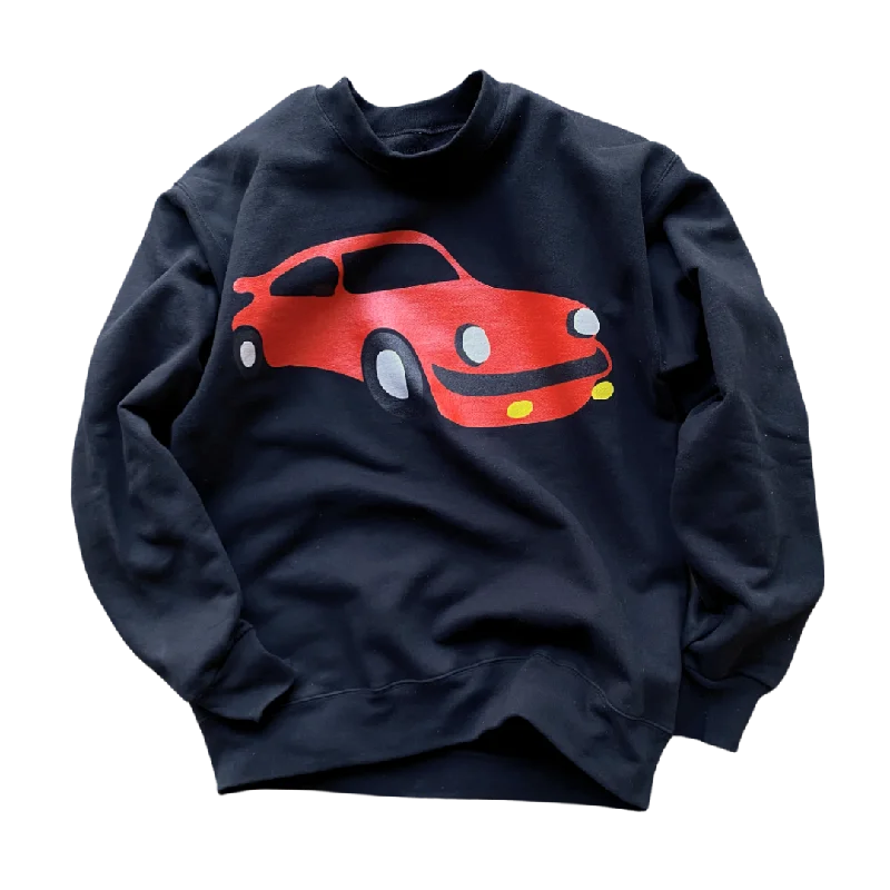 Red Sports Car Crewneck