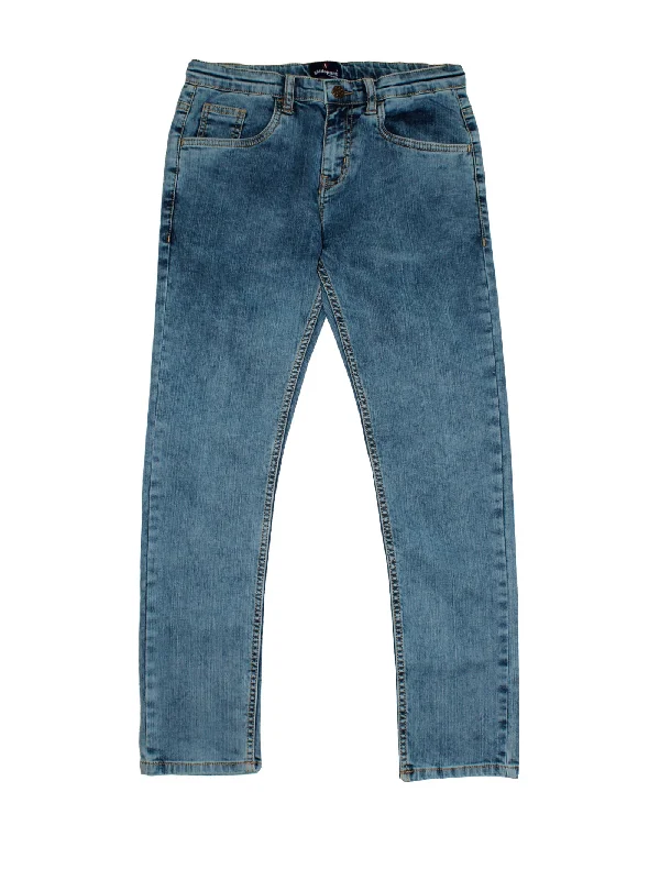 Boys Basic 5 Pocket Denim Pant