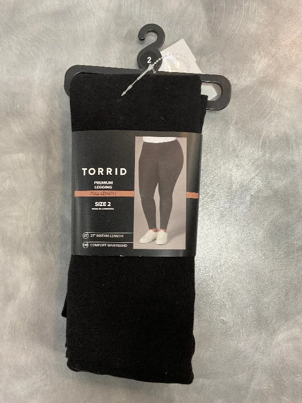 Pants Leggings By Torrid In Black, Size:2X