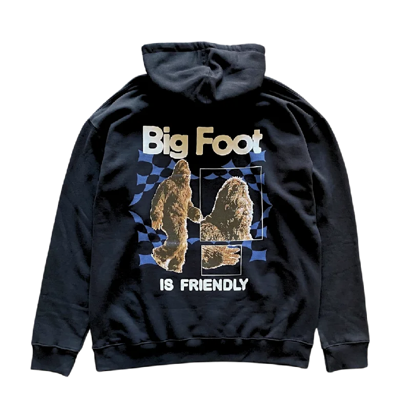 Big Foot Is Friendly Hoodie