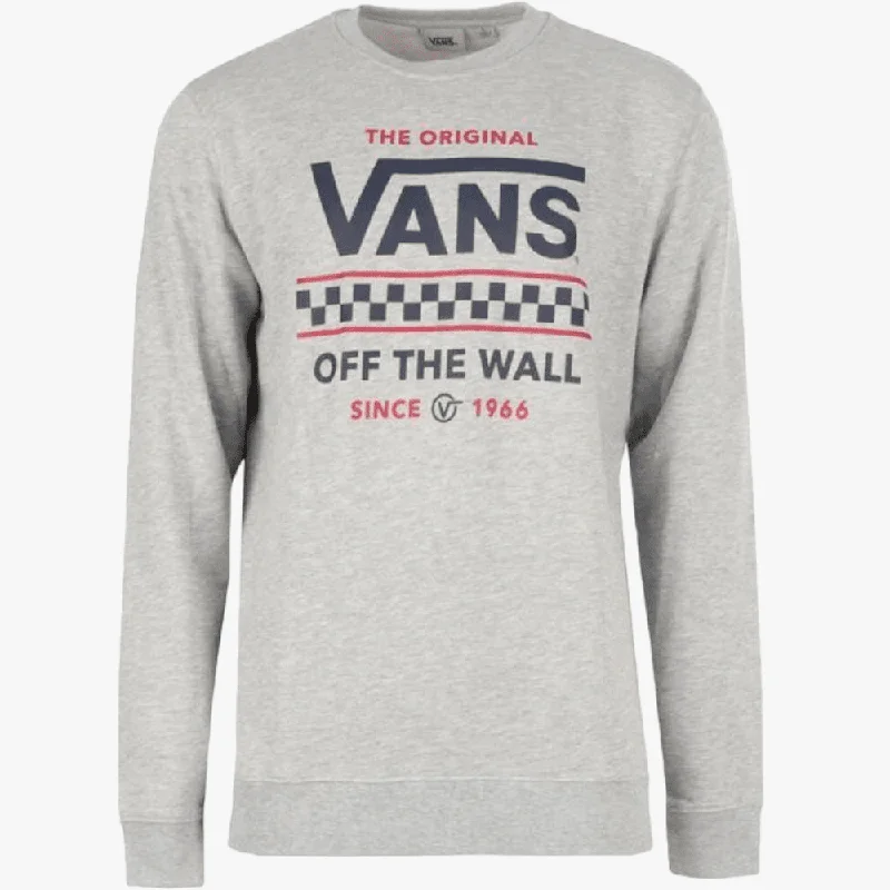 Vans Mens Stackton Sweater Grey