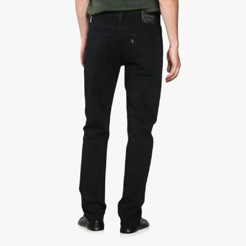 Levis Mens 511 Slim Stretch Jean Native Black With Bronze Studs