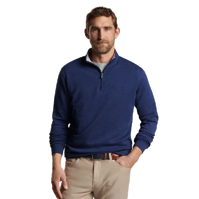 Peter Millar Crown Comfort Pullover Sweater - Navy*