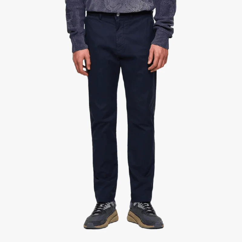 Diesel Mens Phillippe Chino Pants Navy