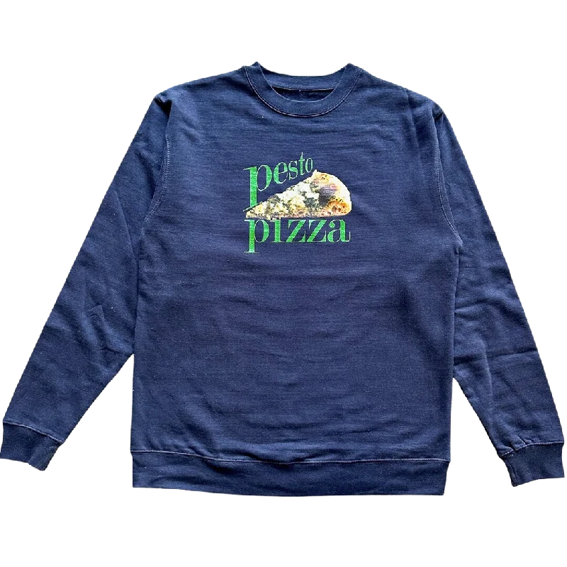 Pesto Pizza v5 Crewneck