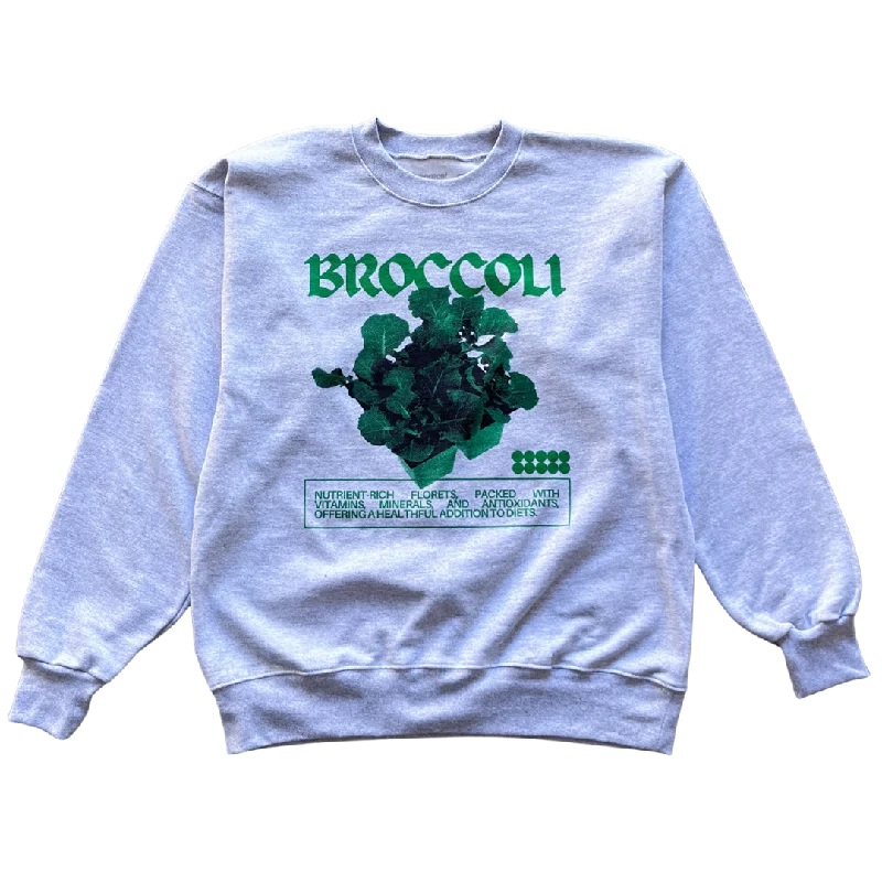 Benefits of Broccoli Crewneck