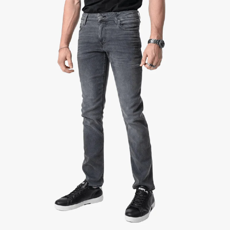 Guess Mens Craig Skinny Jean Grey Wash