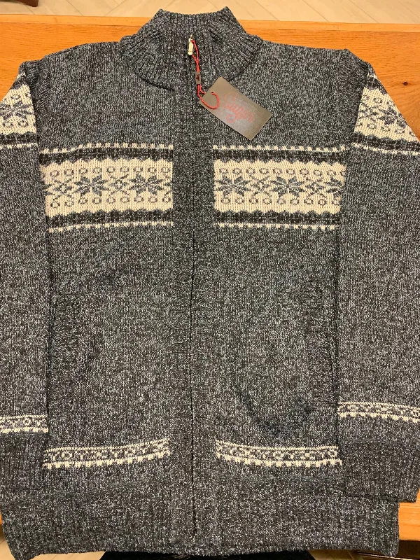 SUGAR FULL ZIP LINED SWEATER