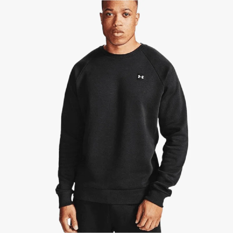 Under Armour Rival Fleece Crew Sweater 001 Black