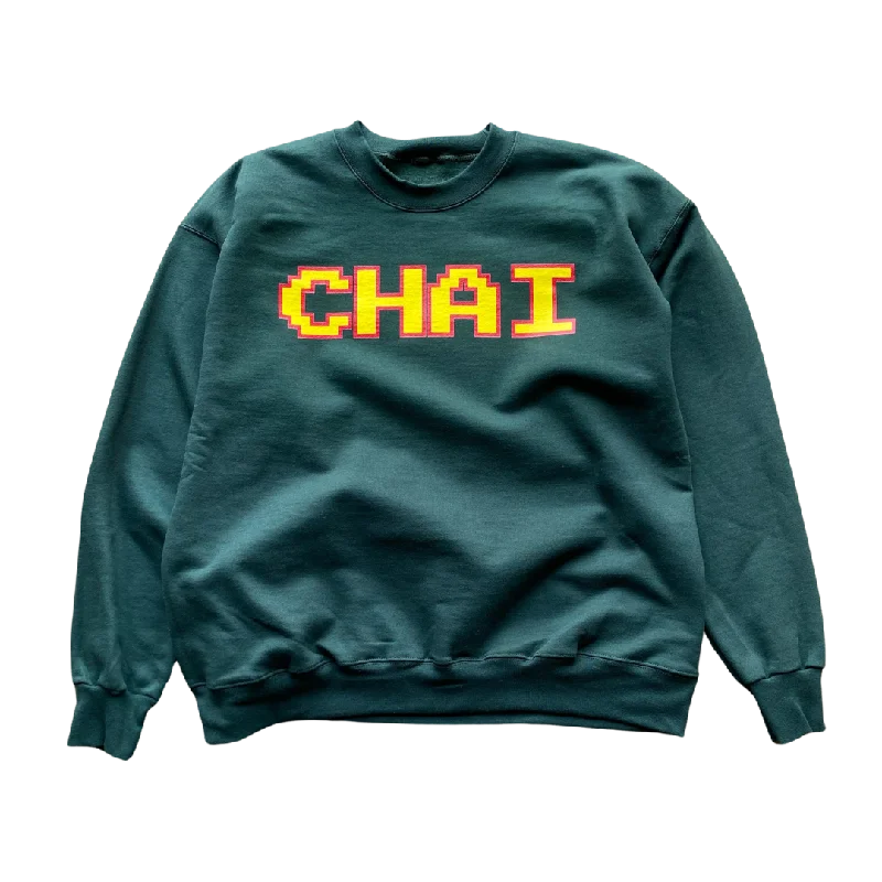 Chai Text Crewneck