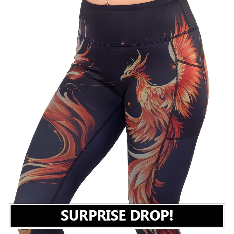 From The Ashes Leggings