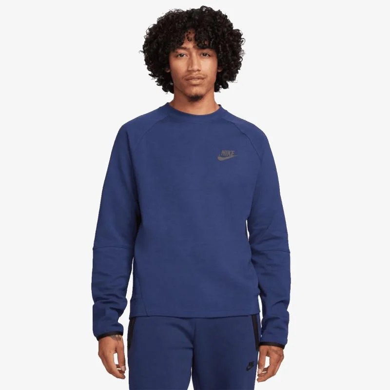 Nike Mens Nsw Fleece Crew Sweater Ds Blue