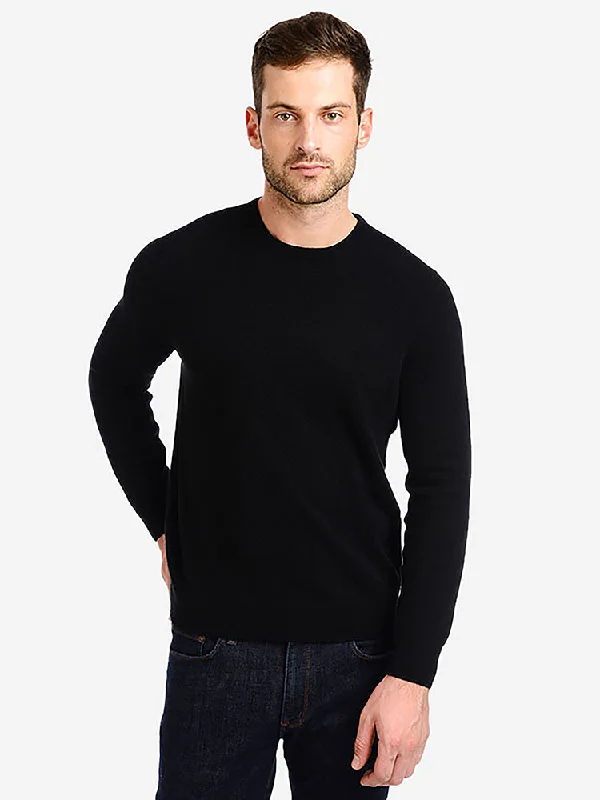 Classic Cashmere Crew Bergen Sweater