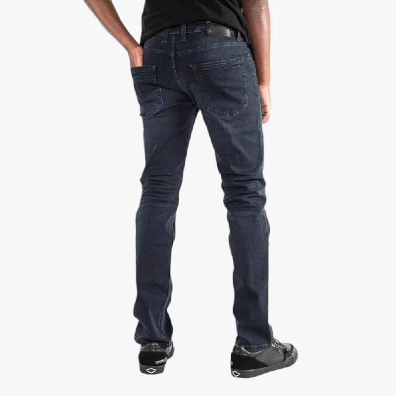 Guess Mens Slim Straight Jean Delta Wash