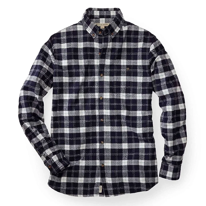 Brushed Flannel Button Down Shirt