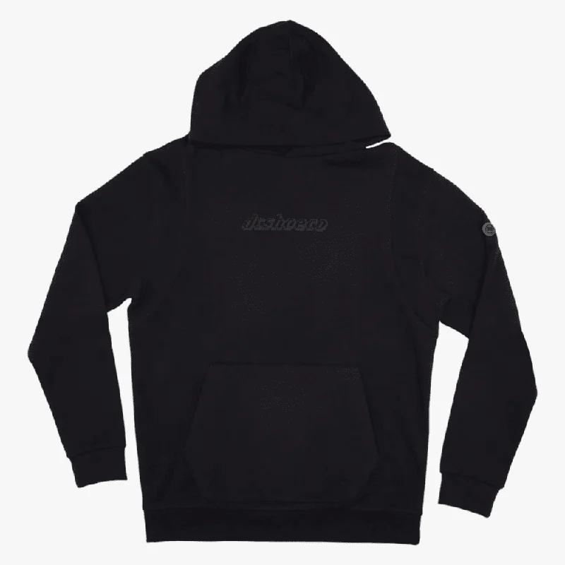 Dc Mens Arena Pull Over Hoodie Black