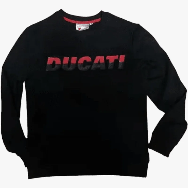 Ducati Mens Sweater Black