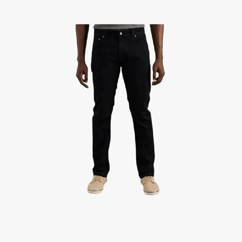 Polo Mens Simon Straight Leg Jean Black