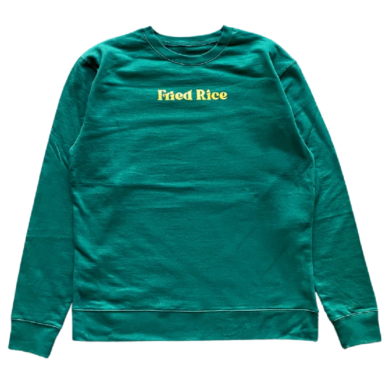 Fried Rice Text Crewneck