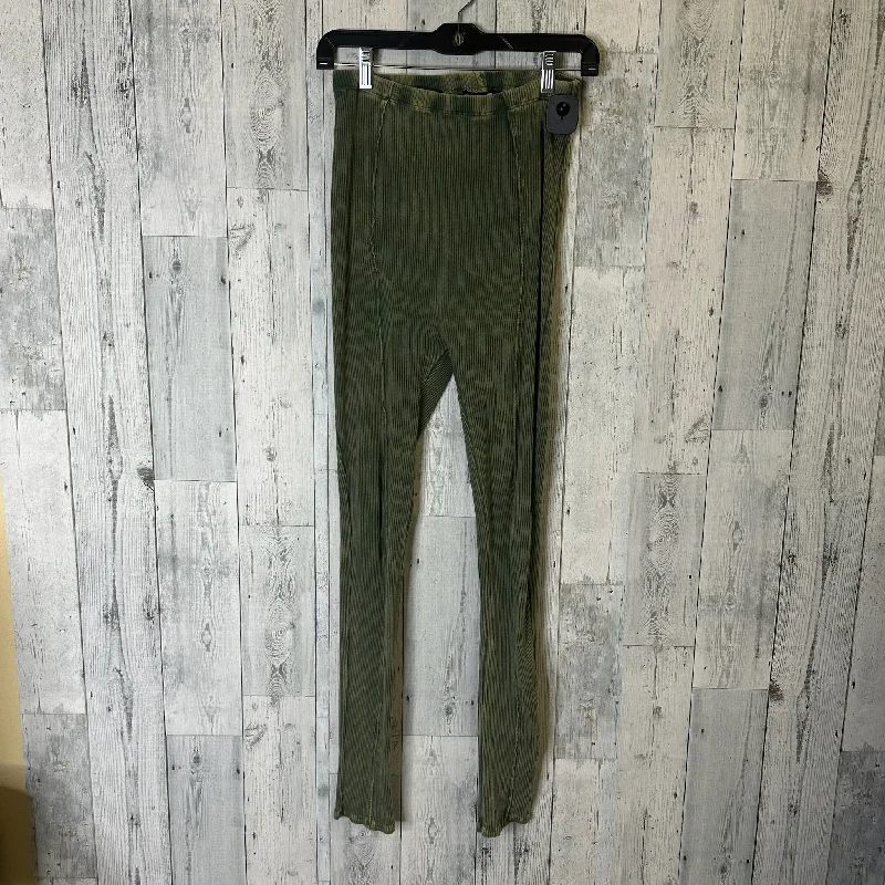 Pants Leggings By Fashion Nova In Green, Size: Xl