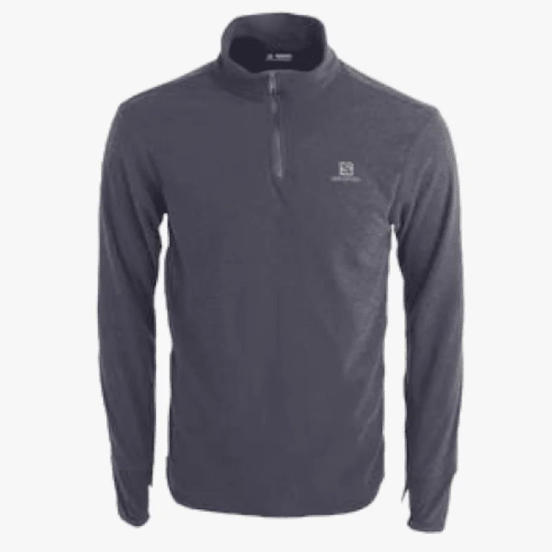 Salomon Mens Kabru 1/4 Zip Sweater Tetras