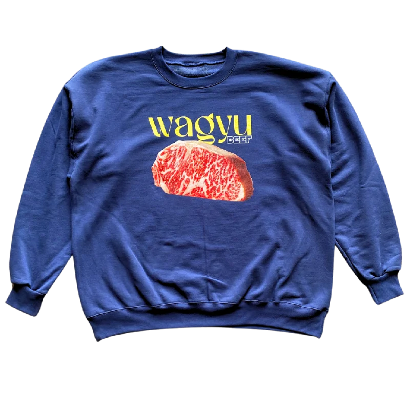 Wagyu Beef Crewneck