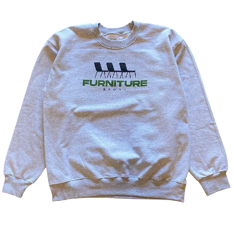 Furniture Sport Triple Logo Crewneck