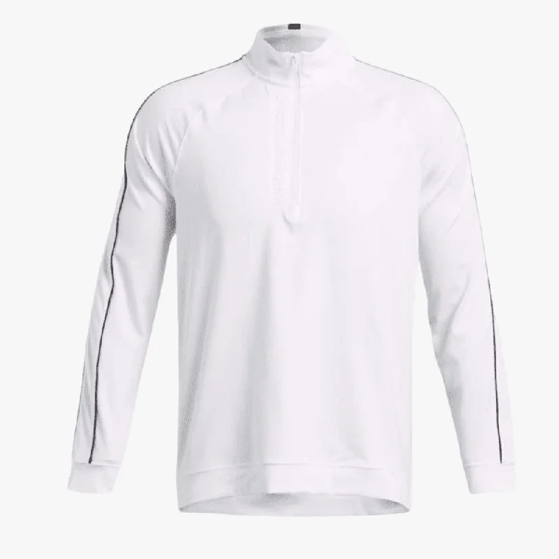 Under Armour Mens Storm Midlayer 1/2 Zip Sweater 100 White