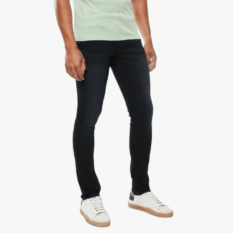 Guess Mens Skinny Jean Black/Black