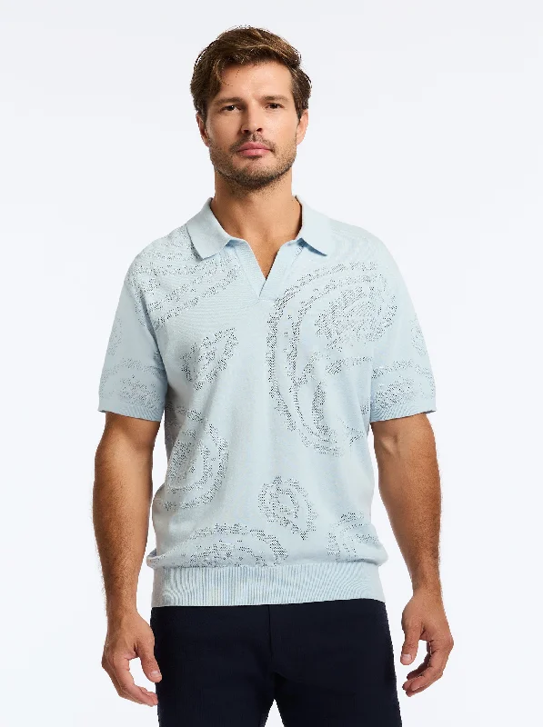 HOLBROOK SHORT SLEEVE SWEATER