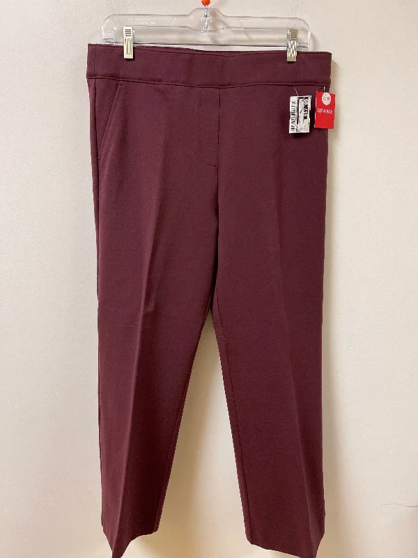 Pants Leggings By Spanx In Red, Size: Xl