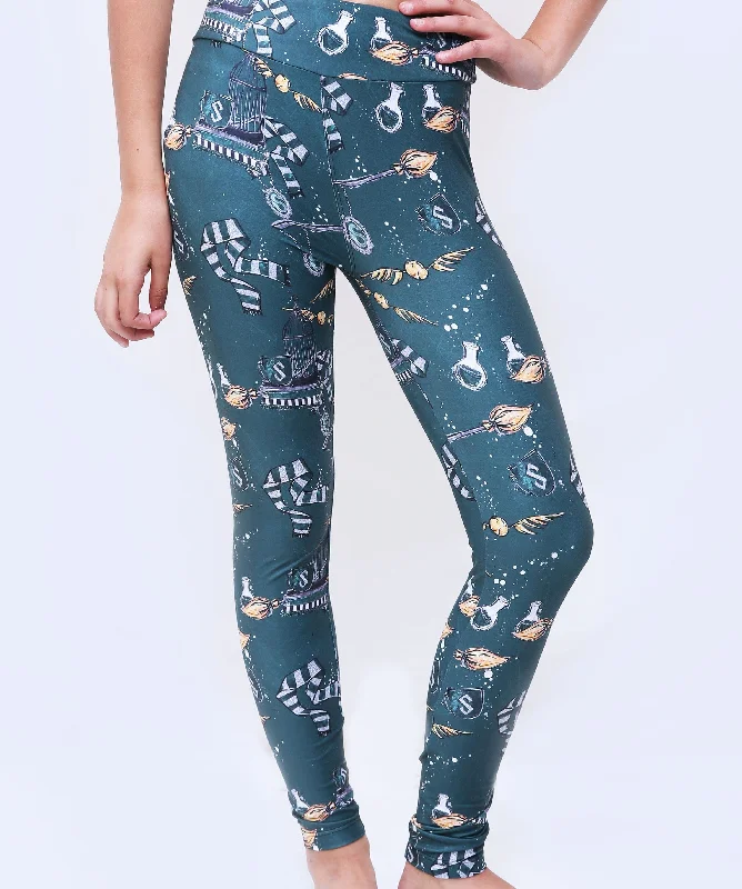 House of Green - Kids Casual Cloud Soft Yoga Band June Leggings Promo