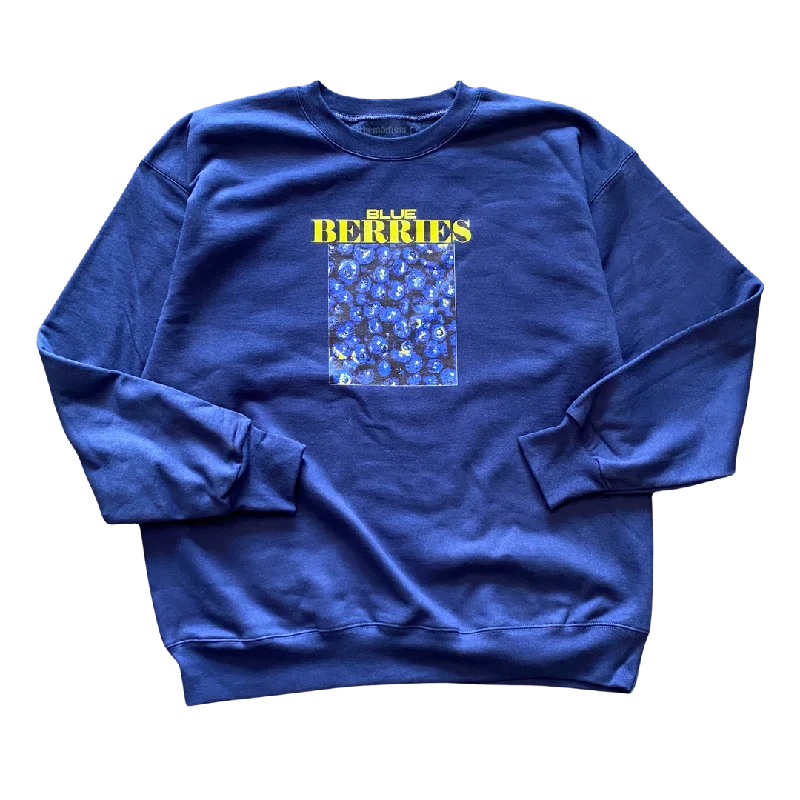 Blueberries Crewneck