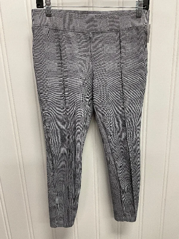 Pants Leggings By Old Navy In Black & Grey, Size:M