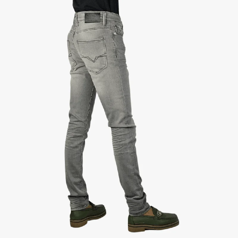 Guess Mens Skinny Denim Grey Wash