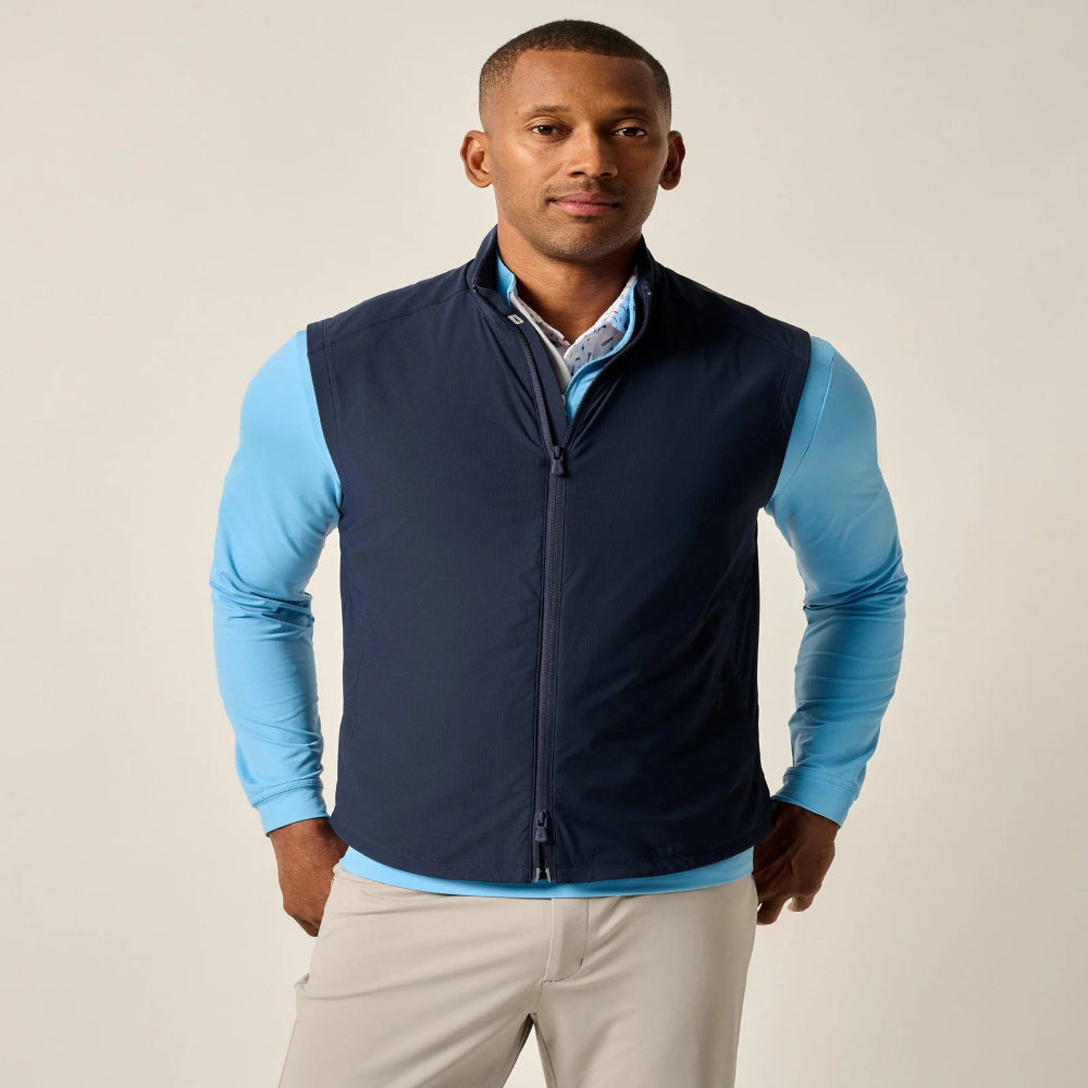 Johnnie-O Zimmer Vest - Navy