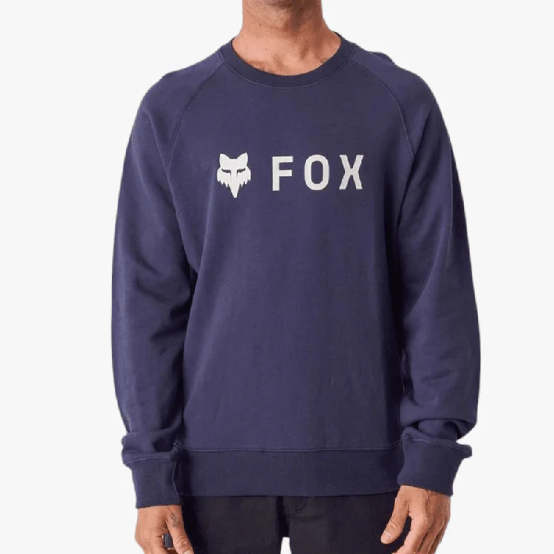 Fox Mens Absolute Crew Sweater Navy