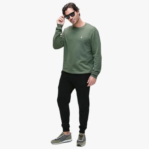 Polo Men's Sport Sweater Green